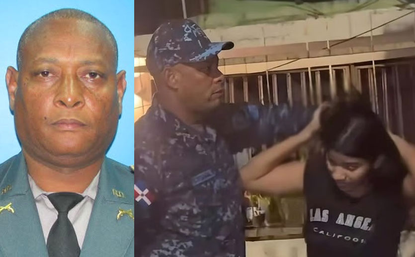 Oficial acusado de agresión en Los Minas tenía antecedentes disciplinarios