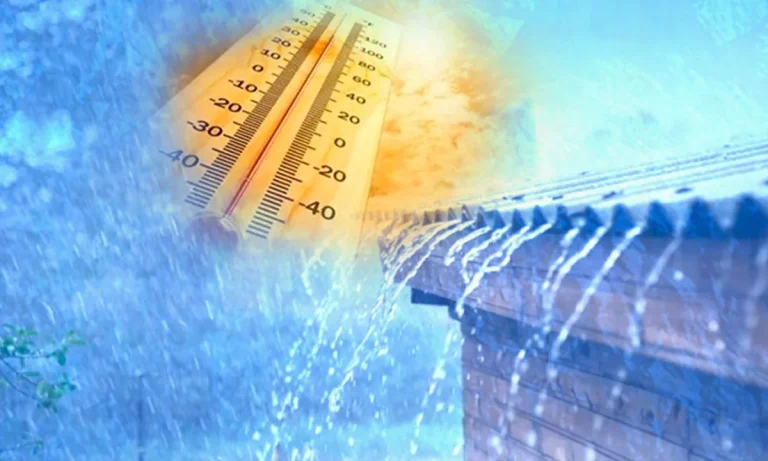 Vaguada provoca lluvias y altas temperaturas en gran parte del país
