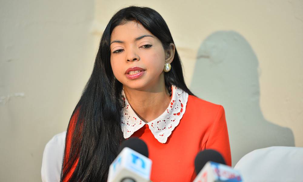 Indignación por asesinato de Esmeralda Moronta; Yeni Berenice lamenta tragedia