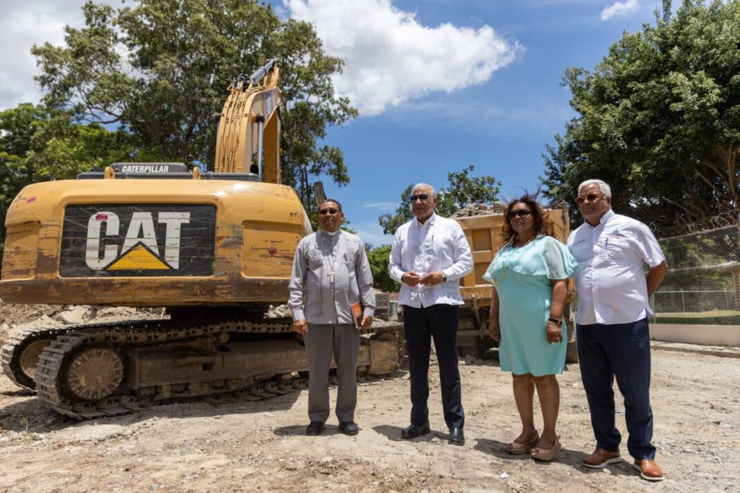 Inician construcción del “Jardín Botánico de La Maguana” en San Juan