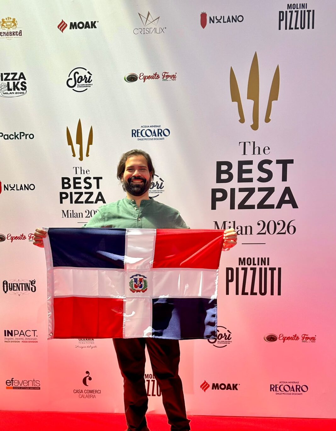 Chef dominicano Francis Pena ingresa al ranking de los 100 mejores pizzaiolos del mundo