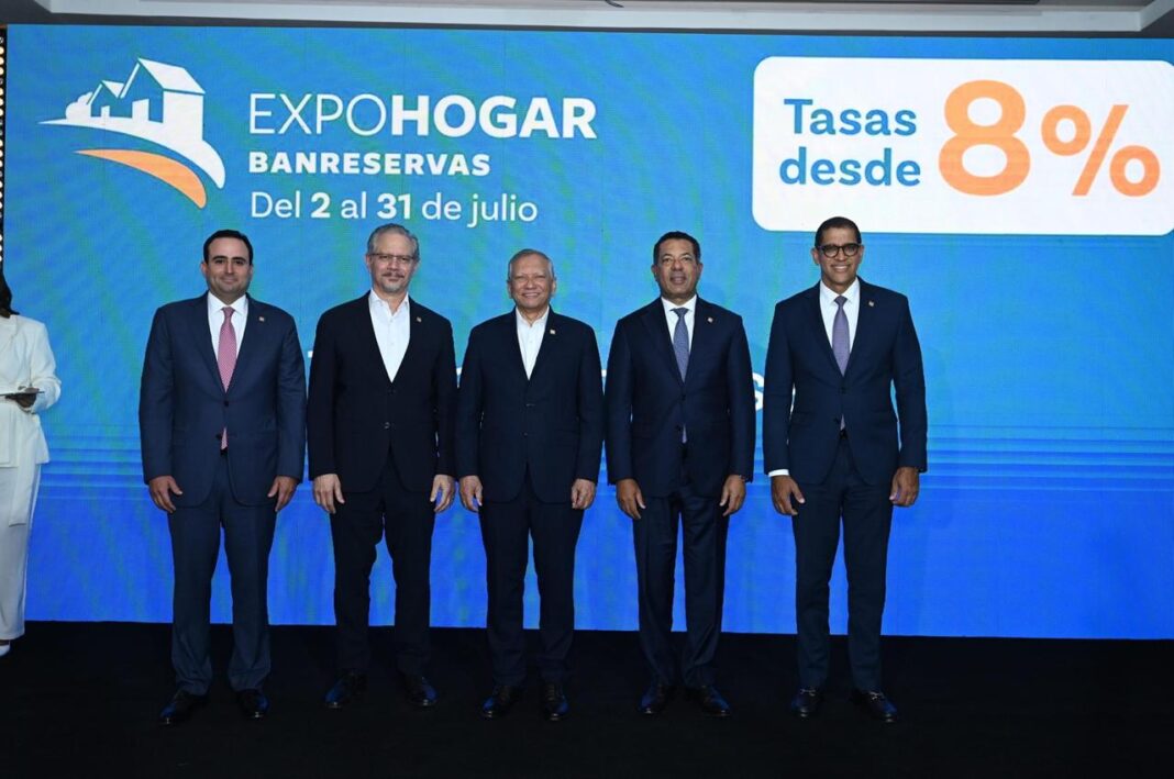 Banreservas presenta Expohogar 2026 con financiamiento desde 8 %