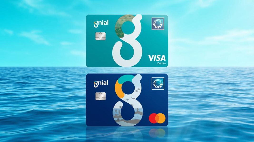 Banco Popular transforma plástico recuperado del océano en tarjetas gnial