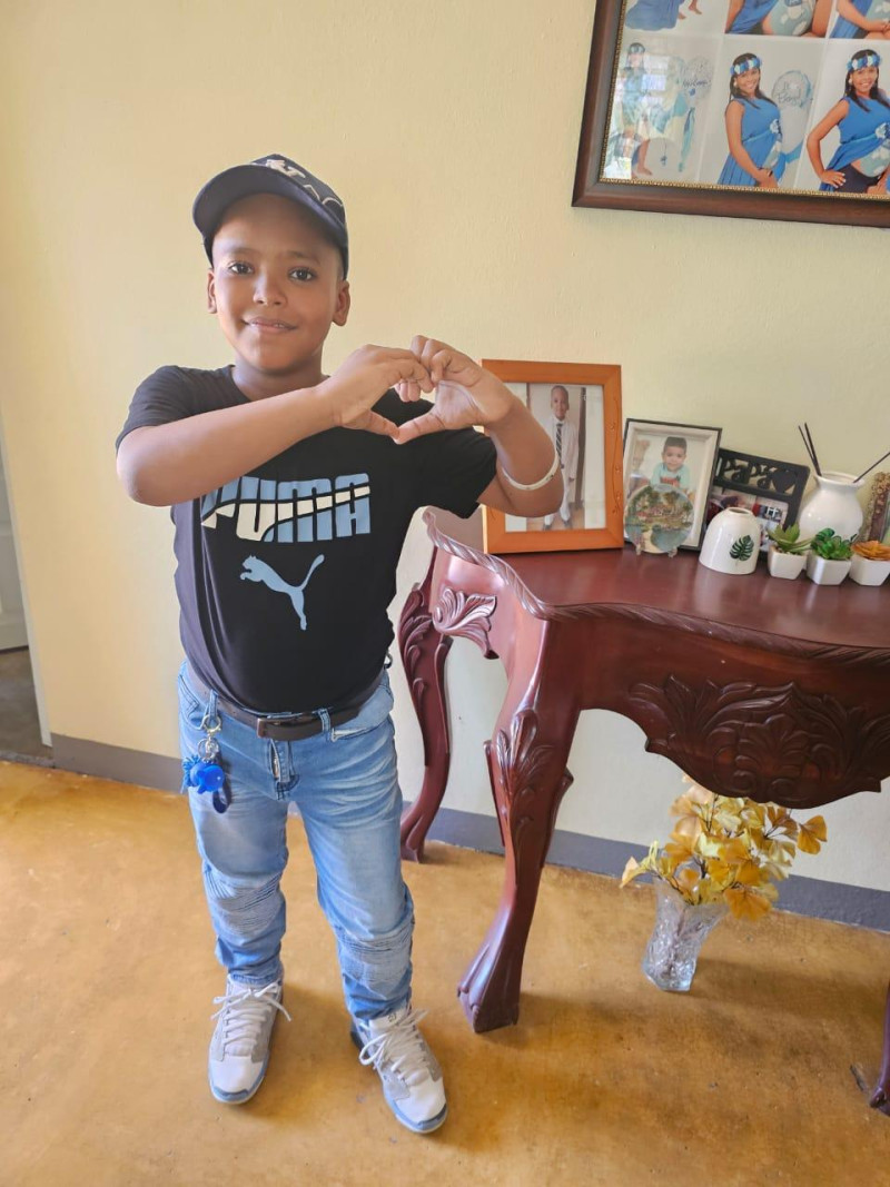 Fallece Noah José Tapia, el niño que esperaba un trasplante de corazón