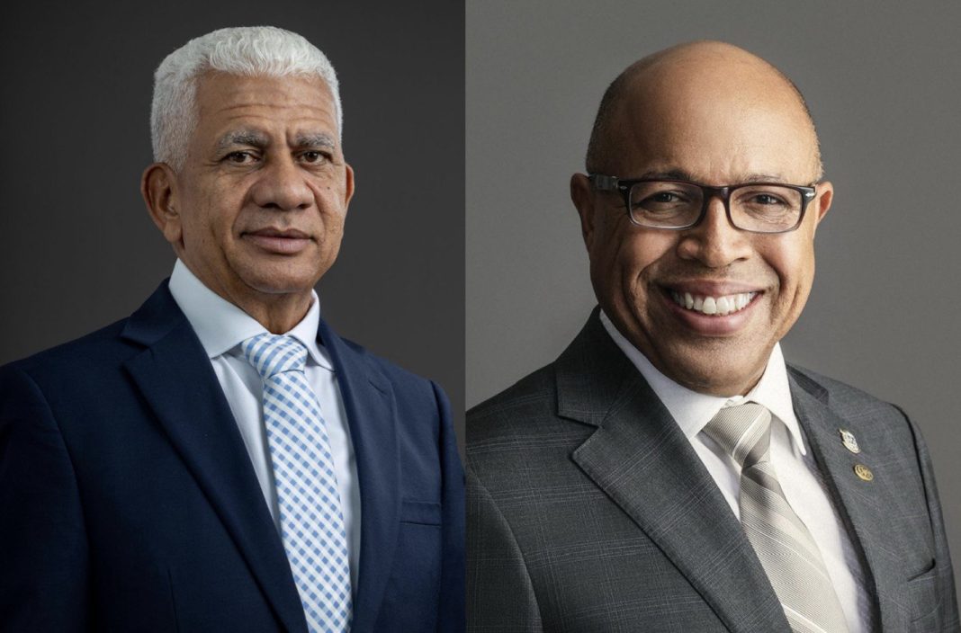Ricardo de los Santos y Alfredo Pacheco continuarán al frente del Senado y la Cámara de Diputados