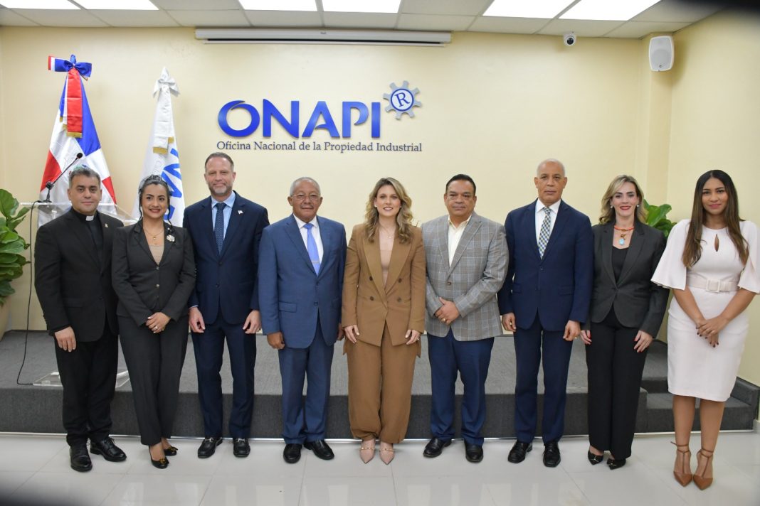 Salvador Ramos resalta crecimiento de ONAPI y avances en servicios de propiedad industrial