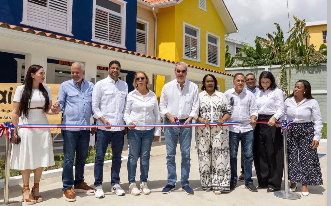 Abinader inaugura CAIPI en Canastica, San Cristóbal, que beneficiará a 250 niños