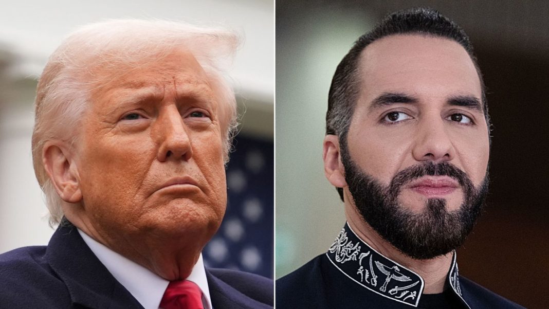 Bukele llega a Washington para reunirse con Donald Trump tras desaparición de cuatro técnicos salvadoreños en Haití Bukele llega a Washington para reunirse con Donald Trump tras desaparición de cuatro técnicos salvadoreños en Haití