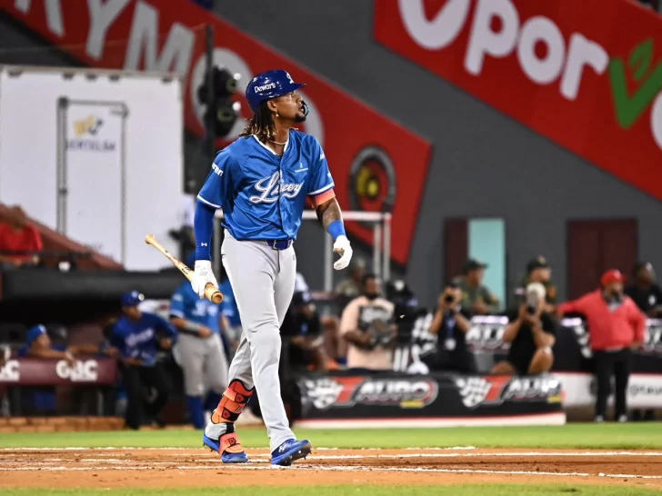 Kevin Alcántara conecta dos jonrones en victoria 14-1 del Licey sobre los Gigantes del Cibao Kevin Alcántara conecta dos jonrones en victoria 14-1 del Licey sobre los Gigantes del Cibao