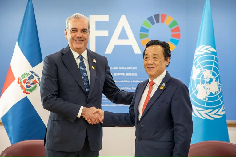 Abinader recibirá la Medalla Agrícola de la FAO por su lucha contra el hambre Abinader recibirá la Medalla Agrícola de la FAO por su lucha contra el hambre
