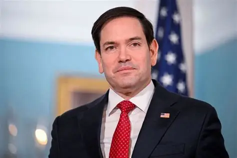 Marco Rubio dice que el regreso de Machado a Venezuela es gracias a las conversaciones que apoya Estados Unidos Marco Rubio dice que el regreso de Machado a Venezuela es gracias a las conversaciones que apoya Estados Unidos
