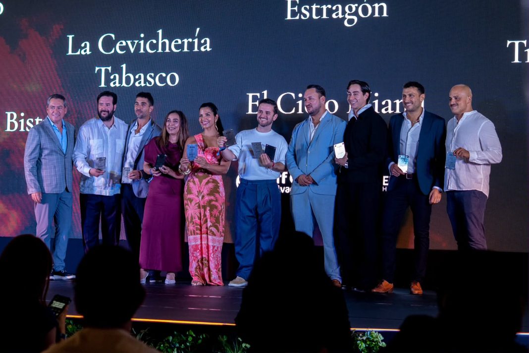 Chef Tita recibe reconocimiento internacional por su trayectoria y destaca el talento culinario dominicano Chef Tita recibe reconocimiento internacional por su trayectoria y destaca el talento culinario dominicano