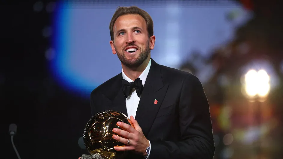 Harry Kane gana el Balón de Oro 2026 Harry Kane gana el Balón de Oro 2026