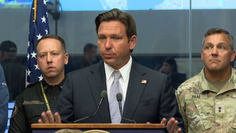 Gobernador de Florida declara estado de emergencia en 25 condados por amenaza del huracán Isaías Gobernador de Florida declara estado de emergencia en 25 condados por amenaza del huracán Isaías